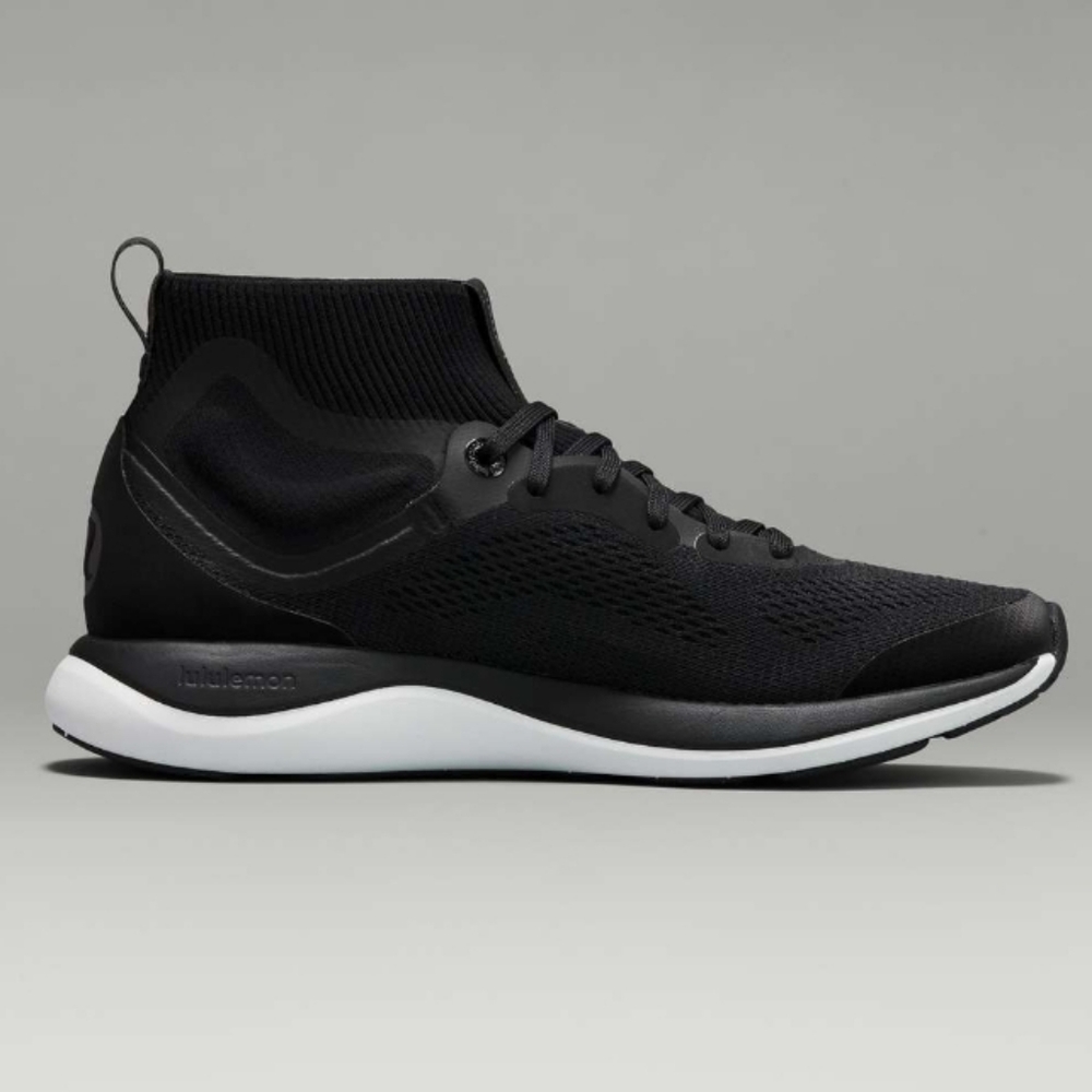 Lululemon Chargefeel Mid Womens Workout Shoe In Black/Anchor/White Size 9.5 - Picture 9 of 17